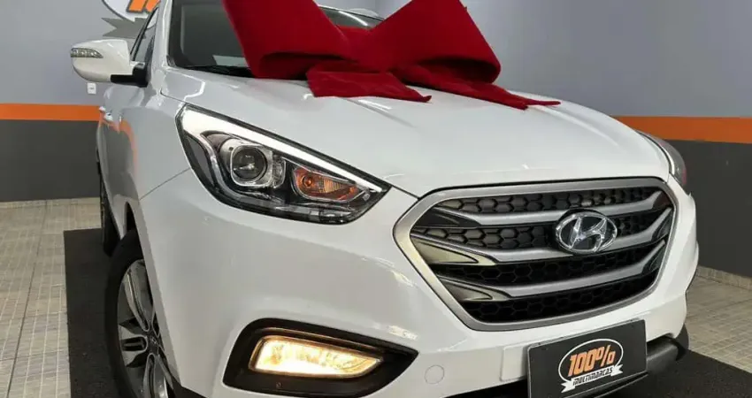 Hyundai ix35 GL Unico dono - Branca - 2016/2017