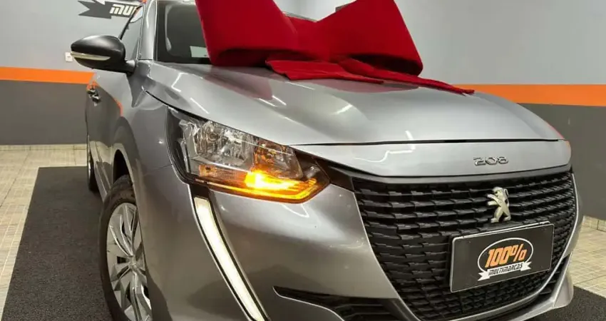 Peugeot 208 /  LIKE MT - Prata - 2022/2023