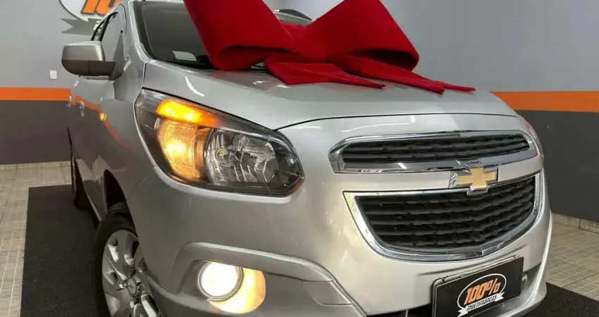 Chevrolet Spin HEV/ 1.8L AT LTZ 7 LUGARES - Prata - 2013/2013