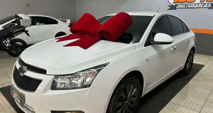 Chevrolet Cruze LTZ NB - Branca - 2013/2013