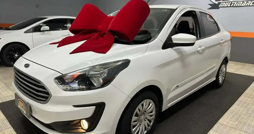 Ford KA SE 1.0 SD C - Branca - 2019/2020
