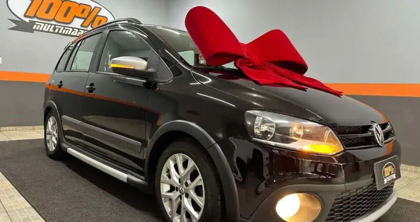 Volkswagen Space Cross I/VW  GII Space Cross - Preta - 2014/2014