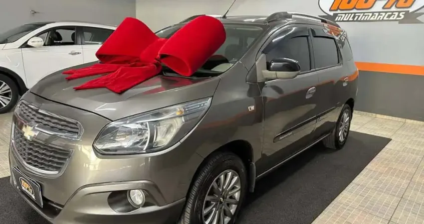 Chevrolet Spin HEV/ 1.8L AT LT ADV - Cinza - 2014/2014