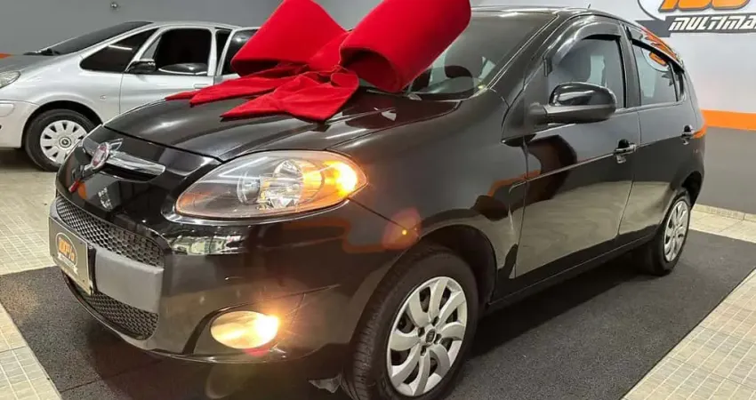 Fiat Palio ATTRACTIV 1.4 - Preta - 2015/2016