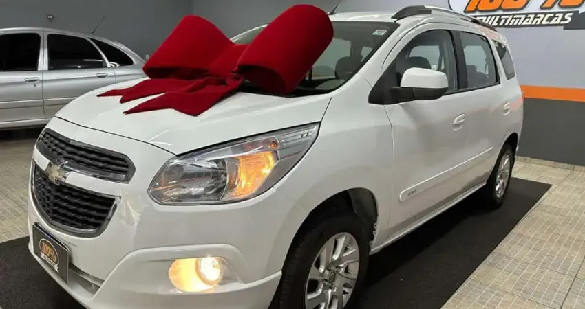 Chevrolet Spin HEV/ 1.8L MT LTZ - Branca - 2014/2015