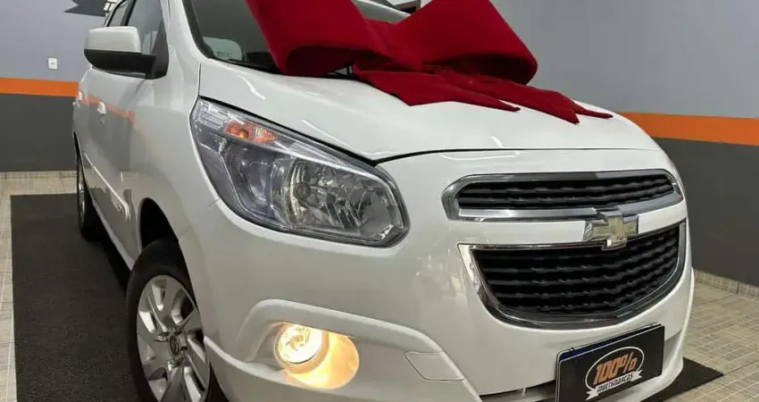 Chevrolet Spin HEV/ 1.8L MT LTZ - Branca - 2014/2015