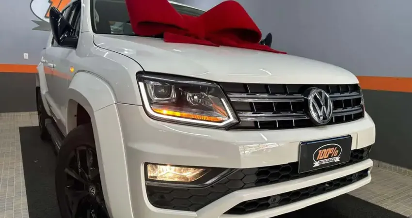 Volkswagen Amarok /VW  CD 4X4 HIGH - Branca - 2019/2019