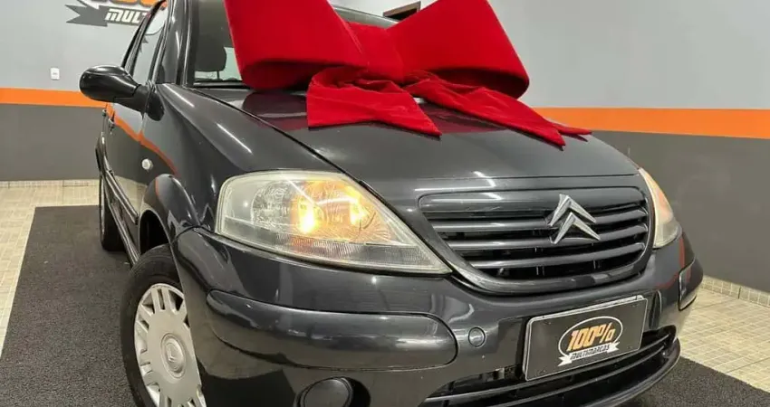 Citroën C3 CITROEN /C3 GLX 14 FLEX - Cinza - 2008/2008