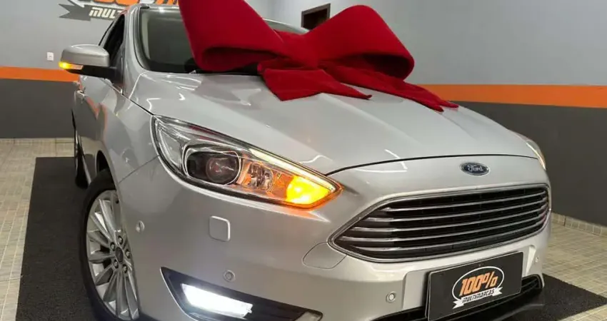 Ford Focus /  TI AT 2.0SC - Prata - 2017/2018