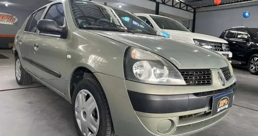 Renault Clio Completo - Bege - 2004/2005