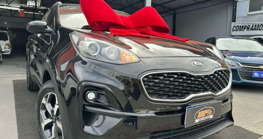 Kia Sportage 2.0 Lx - Preta - 2019/2020
