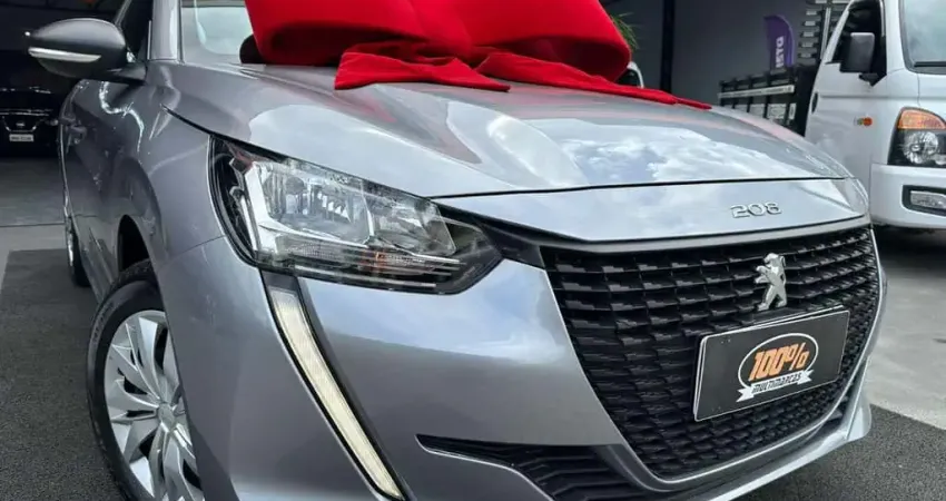 Peugeot 208  KM 8.477 - Cinza - 2023/2024