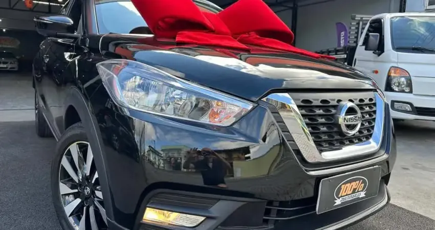 Nissan Kicks Impecável - Preta - 2018/2019