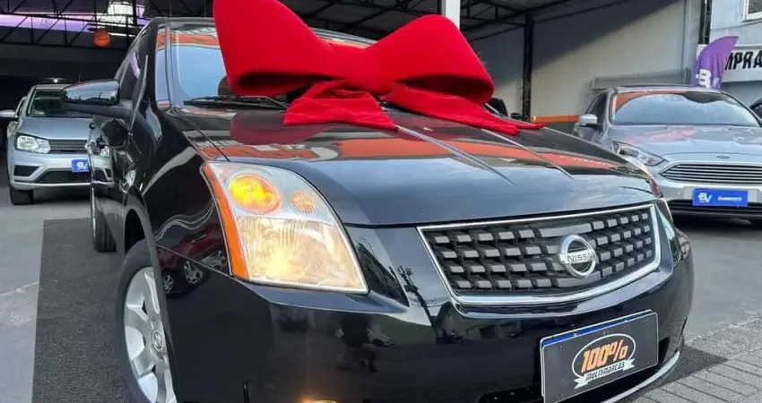 Nissan Sentra Impecável - Preta - 2008/2009