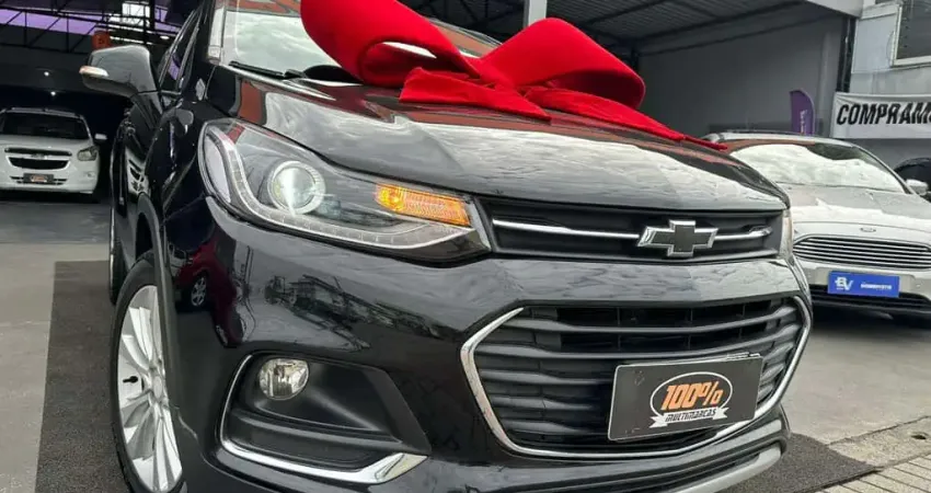 Chevrolet Tracker Premier - Preta - 2018/2018