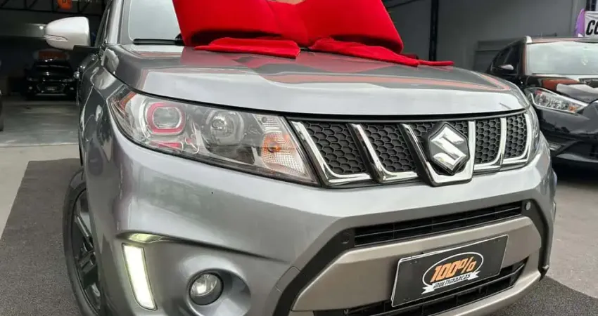 Suzuki Vitara /  4SPO 4WD Allgrip - Cinza - 2016/2017