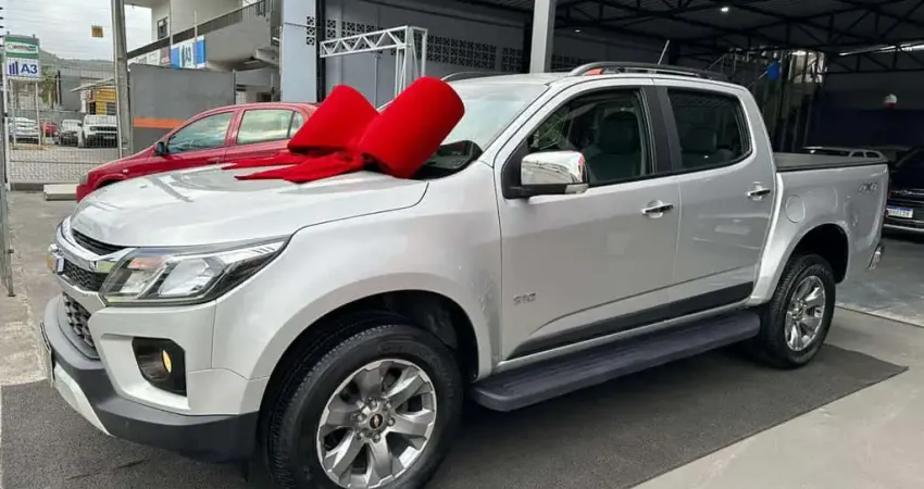 Chevrolet SS10 Pick-up LTZ - Prata - 2021/2022