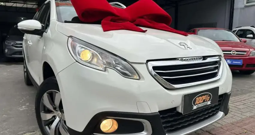 Peugeot 2008 Allure - Branca - 2015/2016