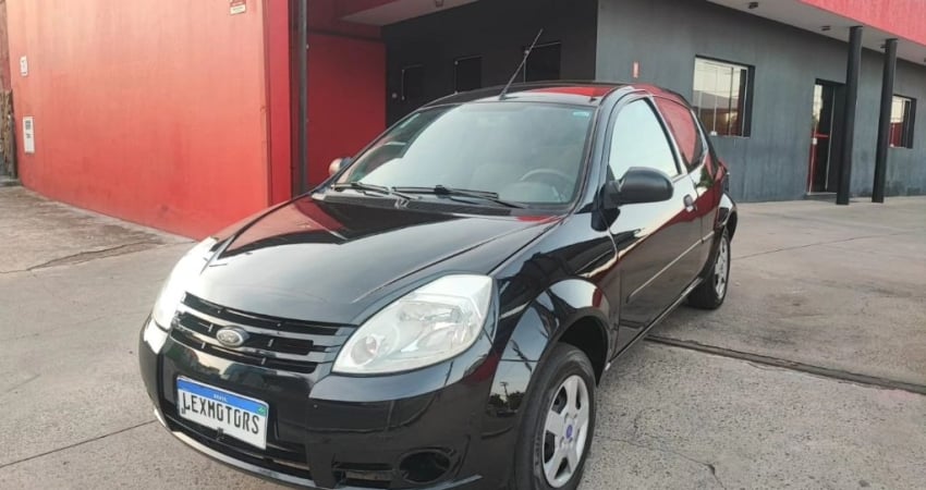 FORD KA 1.0 FLEX MANUAL IMPERDÍVEL 