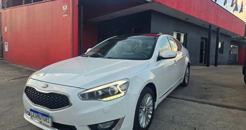 KIA CADENZA 3.5 V6 290 POCOTÓS IMPERDÍVEL