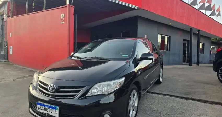TOYOTA COROLLA 2.0 XEI FLEX AUTOMÁTICO 
