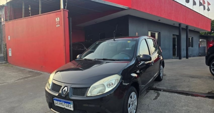 RENAULT SANDERO 1.6 8V COMPLETO O MAIS BARATO DO BRASIL