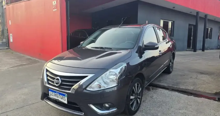 NISSAN VERSA 1.6 UNIQUE O TOP CVT IMPECÁVEL