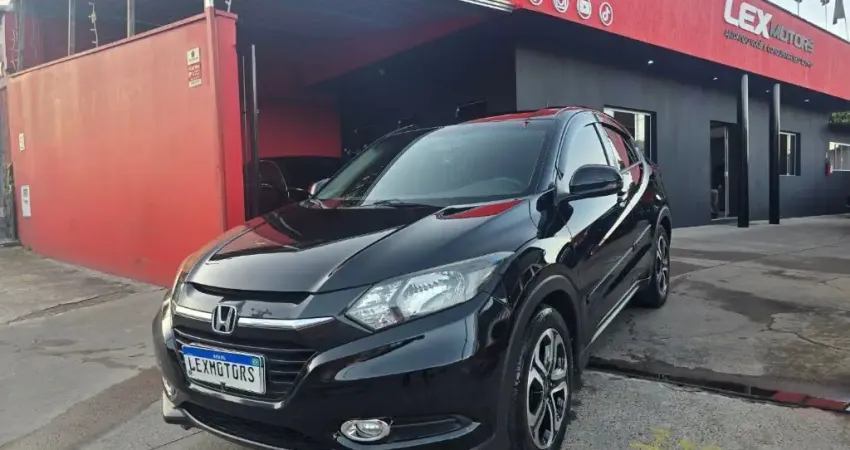 HONDA HR-V 2016 LX MPERDIVEL PARA VOCÊ AQUI NA LEX MOTORS! CONFIRA! 