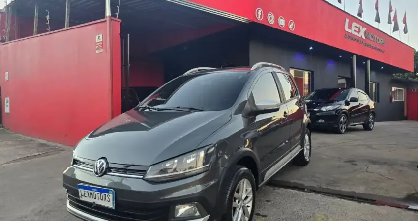 VOLKSWAGEN CROSSFOX 1.6 MSI IMPERDÍVELMENTE IMPECÁVEL PARA VOCÊ