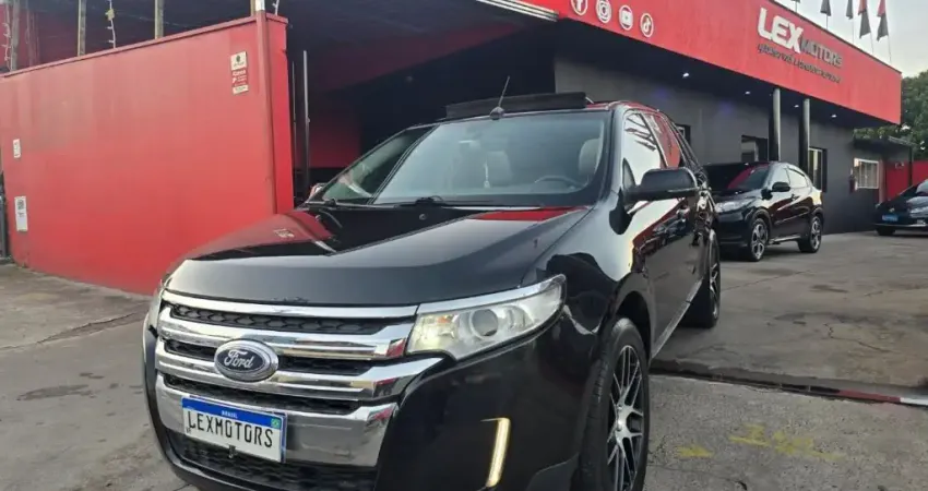 FORD EDGE 3.5 V6 AWD 2013 IMPERDÍVEL PARA VOCÊ  TETO SOLAR ELÉTRICO