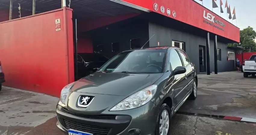 PEUGEOT 207 1.4 XR SPORT 2009 FLEX MANUAL IMPERDÍVEL PRA VOCÊ