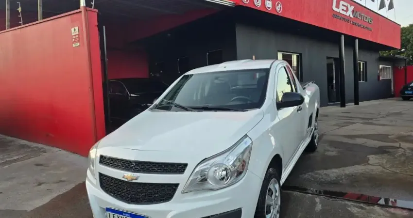 CHEVROLET MONTANA 1.4 LS IMPERDÍVEL PARA VOCÊ APROVEITAR! 