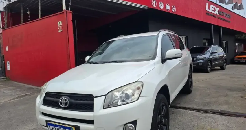 TOYOTA RAV-4 2.4  GASOLINA 4X2 SUV IMPERDÍVEL MELHOR QUE CRV 