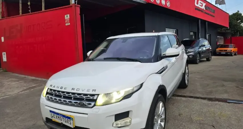 LAND ROVER EVOQUE 2.0 PRESTIGE GASOLINA 2014 IMPERDÍVEL !!