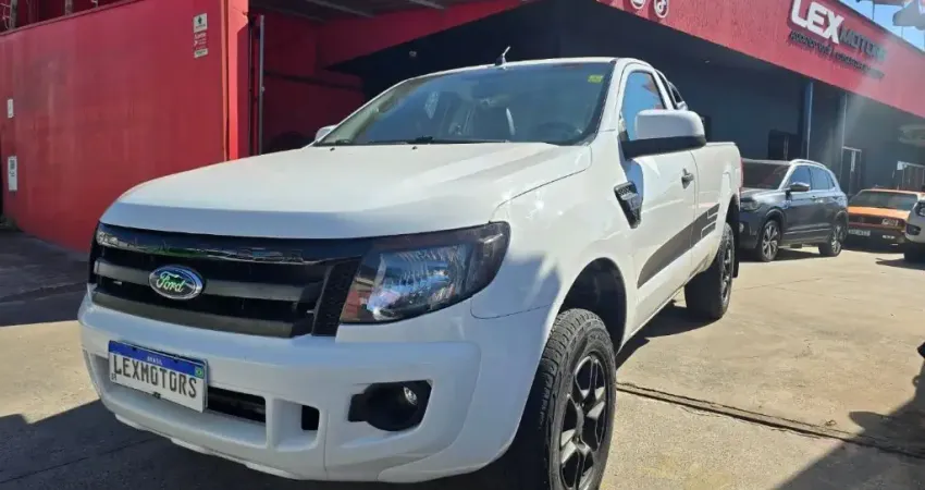 FORD RANGER 2.5 XLS CABINE SIMPLES 2015 ESSA É A FORÇA BRUTA!
