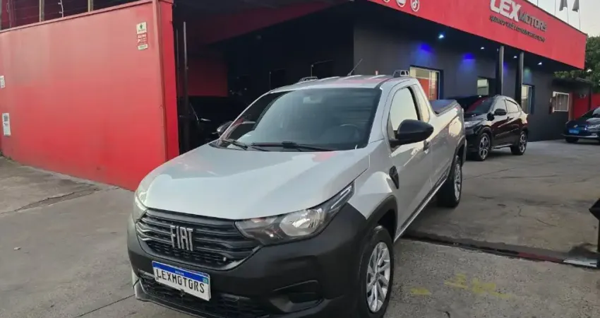 FIAT STRADA 1.4 ENDURANCE FLEX MANUAL 2023 IMPERDÍVEL PARA VOCÊ