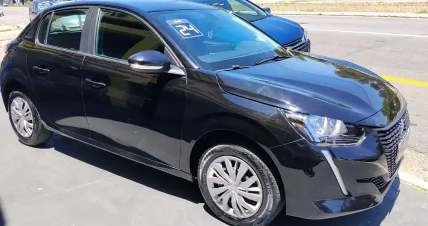 Peugeot 208 2024 1.0 firefly flex like manual