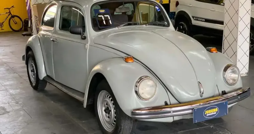 Volkswagen Fusca 1977 1.3 8v gasolina 2p manual