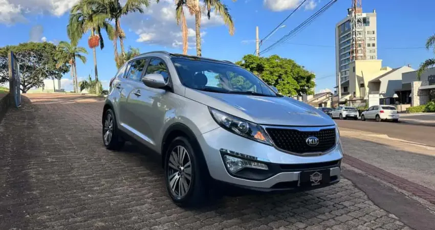 Kia Motors Sportage EX 2.0 16V/ 2.0 16V Flex Aut. 2015 Flex
