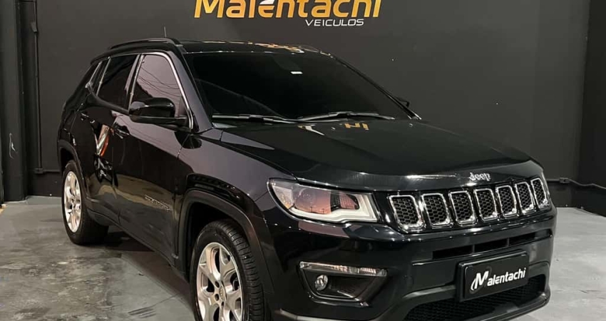 Jeep Compass 2021 2.0 16v flex longitude automático