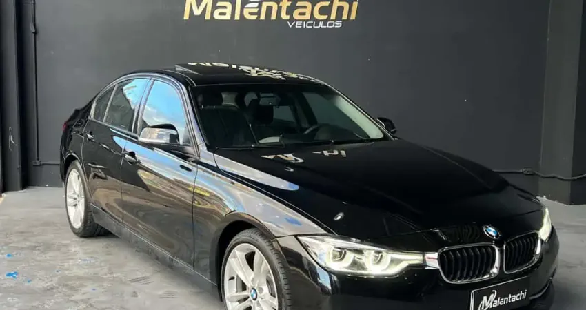 Bmw 328i 2017 2.0 m sport 16v activeflex 4p automático