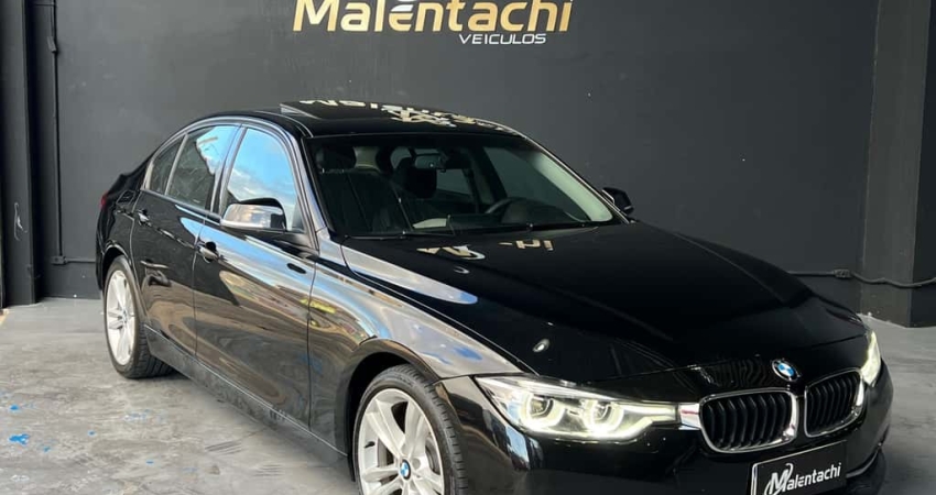 Bmw 328i 2017 2.0 m sport 16v activeflex 4p automático