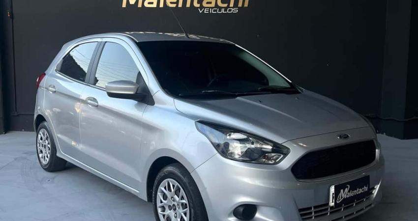 Ford Ka 2017 1.0 se plus 12v flex 4p manual