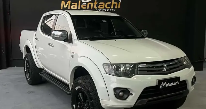 Mitsubishi L200 triton 2015 3.5 hpe 4x4 cd v6 24v flex 4p automático