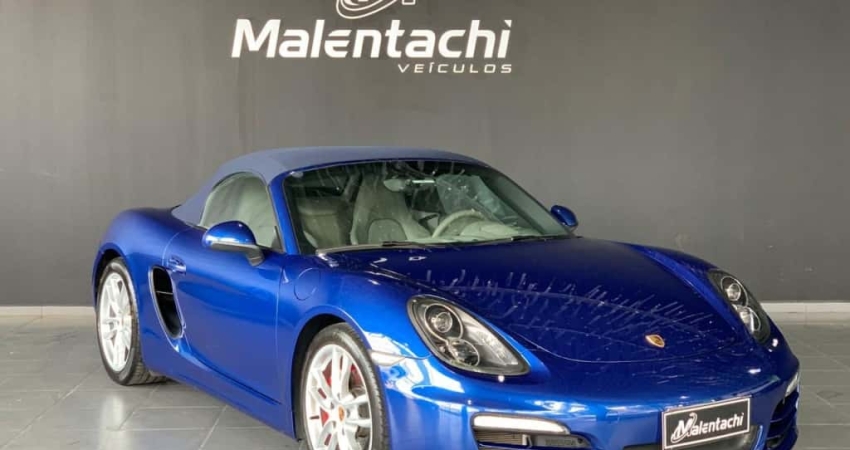 Porsche Boxster 2013 2.7 i6 24v gasolina 2p automático