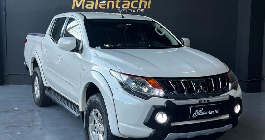 Mitsubishi L200 triton 2019 2.4 16v turbo diesel sport gls cd 4p 4x4 automático