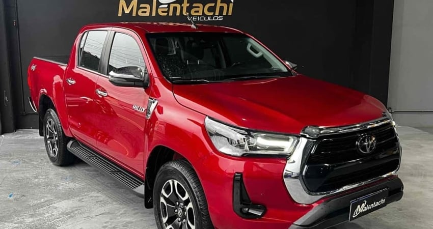 Toyota Hilux 2021 2.8 d-4d turbo diesel cd srx 4x4 automático