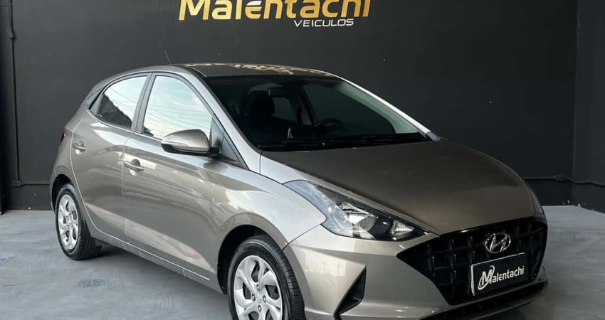 Hyundai Hb20 2022 1.0 12v flex vision manual
