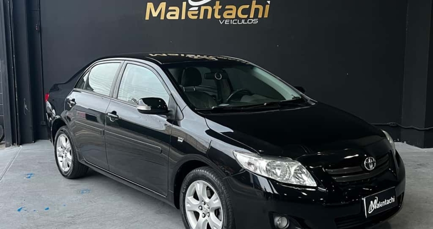 Toyota Corolla 2009 1.8 xei 16v flex 4p automático