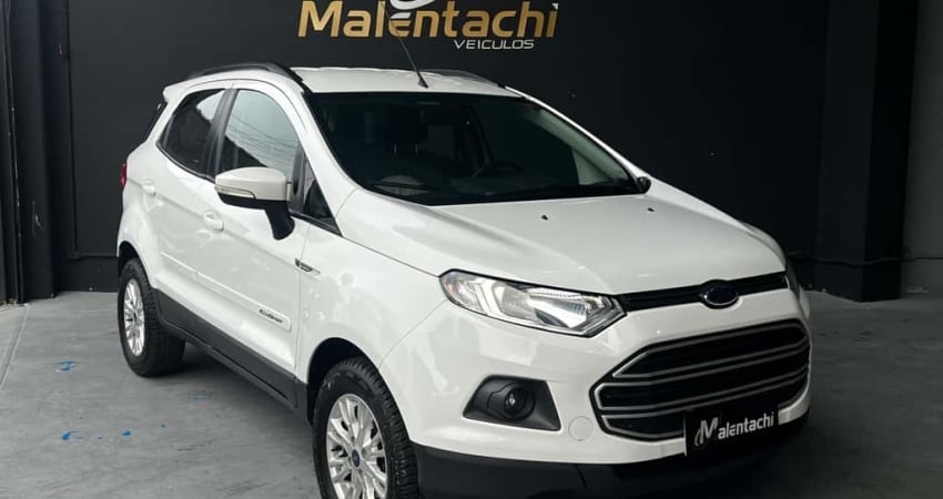 Ford Ecosport 2017 1.6 se 16v flex 4p aut.